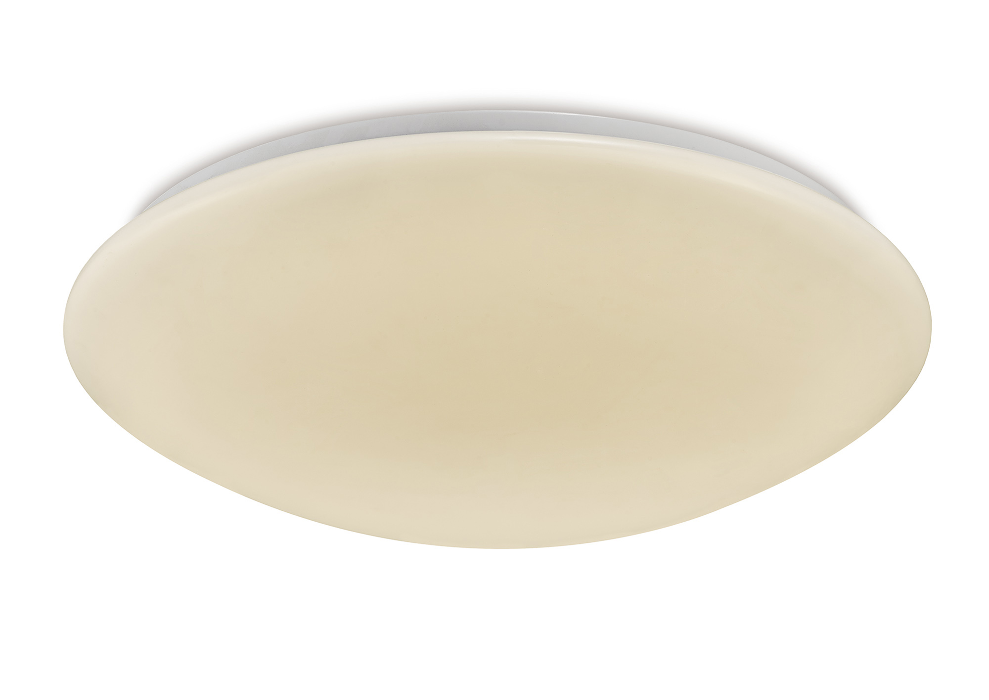 D0074  Helios 30W LED Round Flush Ceiling Light White